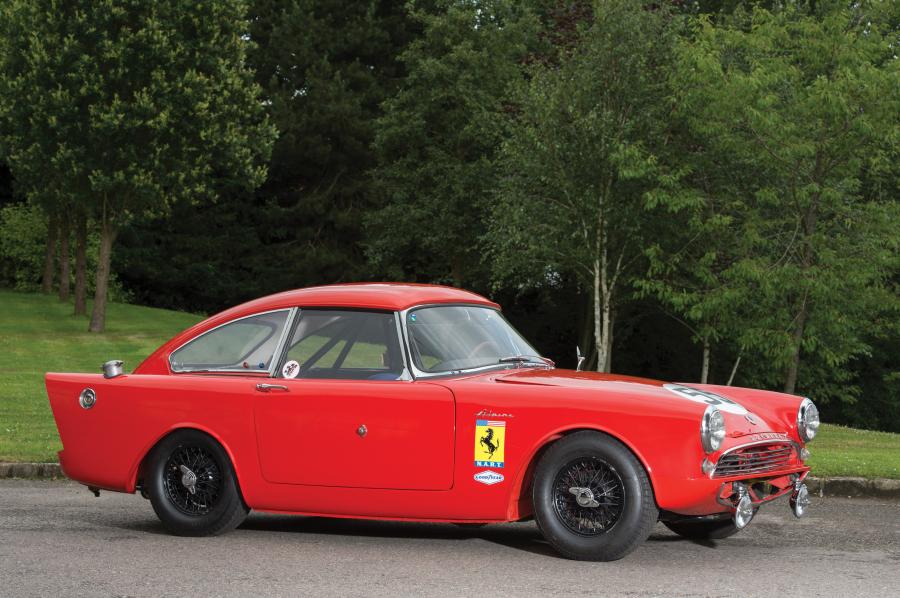  Sunbeam Alpine Coupe NART by Harrington (Series II) 1961 года  (фото 4 из 18)